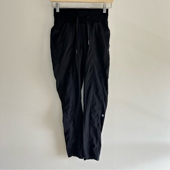 Lululemon Street To Studio Pant II *Unlined 28" Black (First Release) sz 2 - Picture 6 of 8